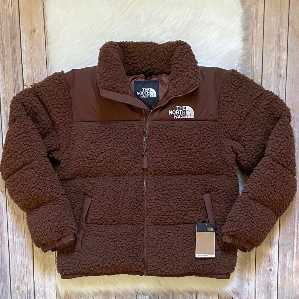 The North Face Men’s High Pile Nuptse Jacket